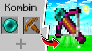 Minecraft'ta EŞYALAR BİRLEŞİYOR