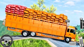 American Truck Cargo Trailer Driving - Transporter Delivery Truck 3D -Android Gameplay