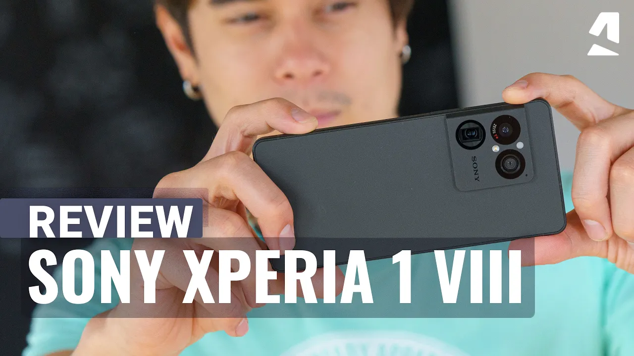 Vid�o-Test de Sony Xperia 1 VII par GSMArena