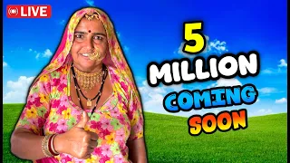 Bhikhi comedian की लाइव स्ट्रीम