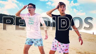 FIQUEI PERDIDO NO DESERTO com GELEIA! - Vlog