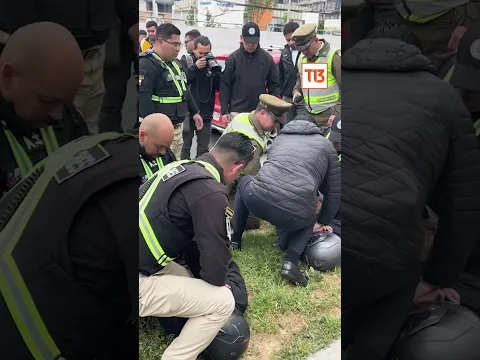 Detienen a dos motoristas que portaban armas en La Florida