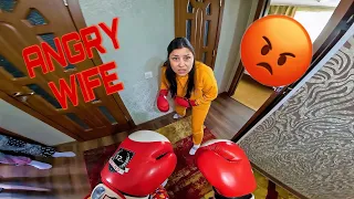 I ESCAPE THE ANGRY WIFE 8 (Epic Comedy  POV) @DumitruComanac  #prank #funny #viral #parkour #pov