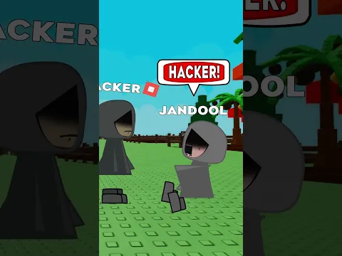 POV: when Jandel logged into a random server pt:16 #animation #roblox #growagarden