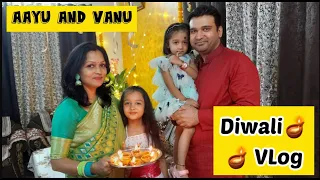 🪔 🪔 DIWALI VLOG 2022 | Aayu and Vanu  🧨🧨🪔 🪔