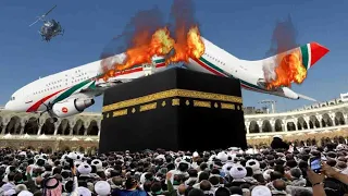 হায় আল্লাহ! চোখের পলকে মক্কা হজ্জের সময় বিমানটি একি..আল্লাহর কুদরত | Miracle of makkah hajj & plane
