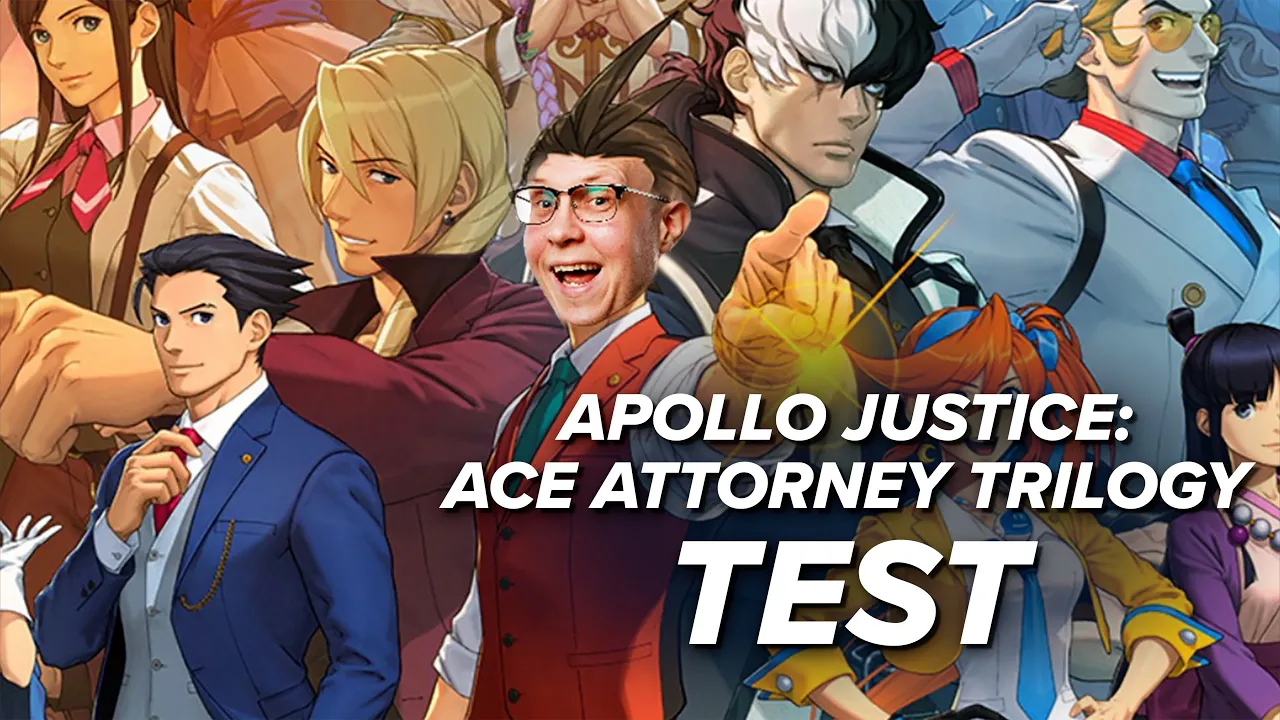 Vido-Test de Apollo Justice Ace Attorney Trilogy par Computer Bild