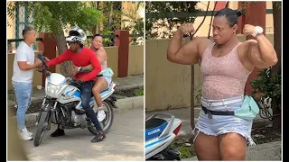 ROSA LA MUSCULOSA | MOTOTAXISTAS 😂