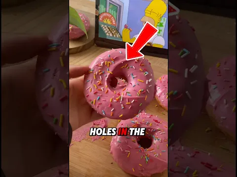 Why Donuts Have Holes In The Middle