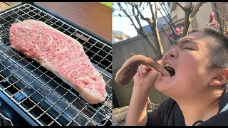 不登校高校生が『親の金で高級肉』を買ってニートの兄に振舞ってみた