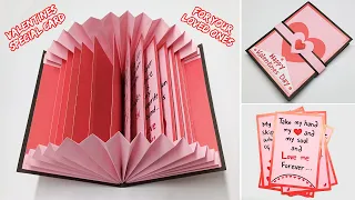 Valentines Day Card | DIY Valentine Card for Loved One | Love Greeting Cards Latest Design Handmade