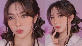 Tutorial + Review Belanjaan Makeup KKV 🧐💸