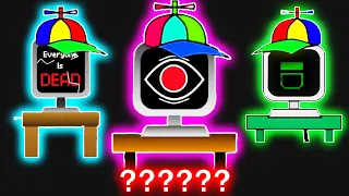 6 Incredibox Sprunki "Mr. Fun Computer" Sound Variations in 89 Seconds