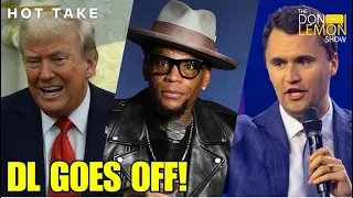 HOT TAKES! - Don & DL Hughley Break Down the Tensions Following Kirk's Death