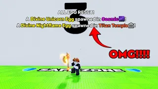 I Got TWO DIVINE EGGS and Gave Them INSANE MUTATIONS! (Steal an Egg)