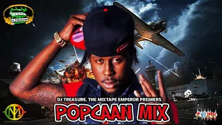 Popcaan Dancehall Mix 🔥 Nonstop Popcaan Hits | DJ Treasure