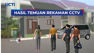 Kronologi Hasil Temuan Rekaman CCTV Penembakan Brigadir J #SeputariNewsSiang 28/07