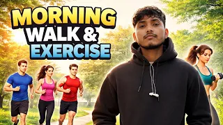 Morning exercise Vlog 1 | Day 1 | ￼Amit Kumar Mahto 