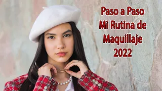 PASO A PASO COMO ME MAQUILLO EN 2022 | MAKE UP TUTORIAL | Ana Emilia VIDA