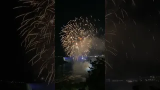 Niagara Falls Fireworks  Summer 2023