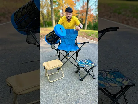 Scenic Breeze Tour 3 Ta Folding Stool and Touring Chair Unboxing😱