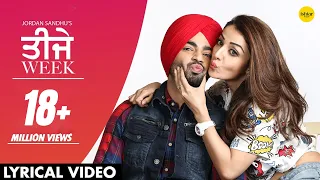 JORDAN SANDHU : Teeje Week Teri Yaad Agyi | Bunty Bains | Sonia | Punjabi Dance