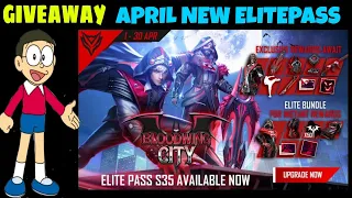 🤩 NEW ELITEPASS GIVEAWAY || KING GAMER 🦁