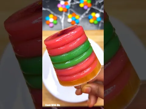 Pink & Green Colour Chupa Chups Ice Cream With Frooti | #icecream #shortfeed #shortsviral