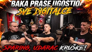 🔴BAKA PRASE CEO LIVE - UGOSTIO Marko Filipovič,Stevica,Toni,Gandzamen (SPARING,UDARAC KRUŠKE)