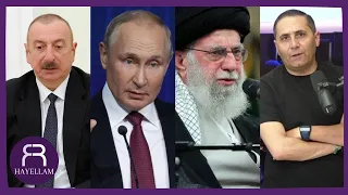 Алиев, не надейся: ни Россия, ни Иран не простят тебе этих грехов