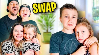 We TRADED our KIDS for NEW ones!!👦👧🔄👦👧