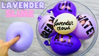 How To Make The Best Lavender Cloud Slime, Relaxing And Satisfying DIY ASMR
