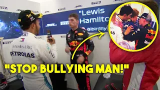 Formula 1 but It’s Just Max and Lewis JOKING for 13 Minutes Straight