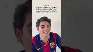 El profe quedo sin palabras