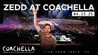 ZEDD LIVE @ COACHELLA 2025