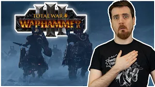 WARHAMMER IS SO SEXY!!! - TOTAL WAR WARHAMMER 3 w/ Tom & Ben!! 19/01/22