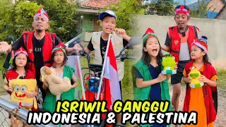 ISRIWIL AMBIL SEPEDA LISTRIK  INDONESIA DAN PALESTINA | ROKET AIR PALESTINA