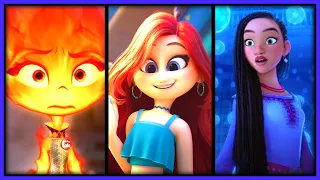 Let's Talk About Elemental, Teenage Kraken, and Wish