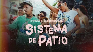 Tokischa & Treintisiete 3730 -  Sistema De Patio (Official Video)
