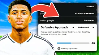 BEST Formation & Custom Tactics In FC 25!