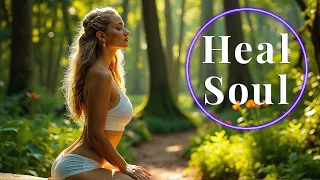 DEEP RELAXATION: Music For Meditation, Sleep and Yoga Relaxation - Heals Mind, body & Soul - Day 03