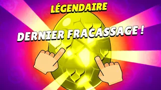 11 OEUFS Légendaires dans ce DERNIER PACK OPENING BRAWL STARS d'OEUFS de GODZILLA