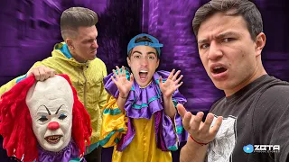 DESCUBRIMOS LA VERDADERA IDENTIDAD DEL PAYASO ASESINO 😱😱* ¡Le quitamos la mascara con @PARCERICO !