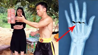 🔥As Fast And Powerful As Bruce Lee's One Inch Punch | Crazy Muscle Battleking