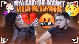 MYA SAID SHE’S GOING BACK TO HER EX💔 *I NEED HELP*