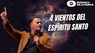 4 VIENTOS DEL ESPÍRITU SANTO | PROFETA RONNY OLIVEIRA