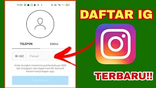 CARA MEMBUAT AKUN INSTAGRAM TERBARU 2022 | 100% BERHASIL!!