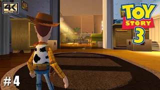 Toy Story 3 - PS2 Gameplay / Full Movie Playthrough / Family - Minded / PART 4 (PCSX2)