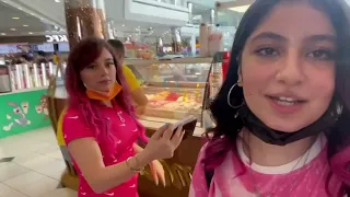 قضيت يوم كامل ب اللون الوردي😱💕؟!