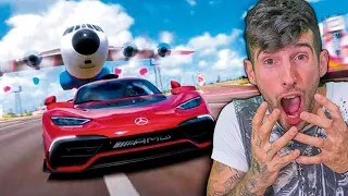 MI PRIMER TUNEO EN FORZA HORIZON 5 !!! Logitech g29 gameplay